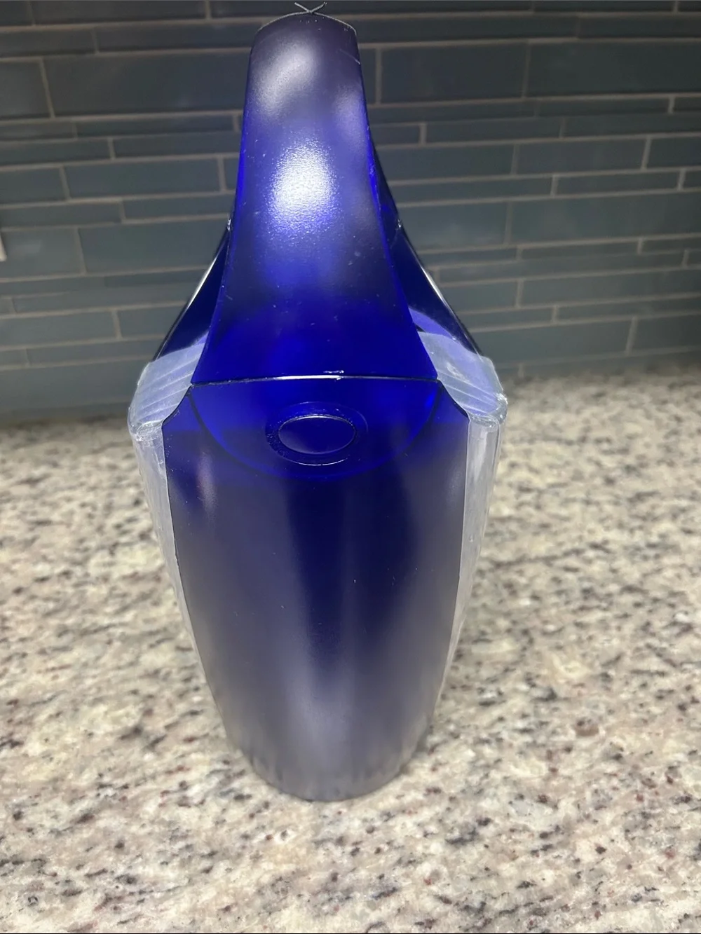 WOVO Double Wall Ice Bucket - Deep Blue